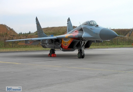 29+10 MiG29 JG73