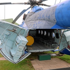 Mi-8TB Heck, Version Kampfhubschrauber