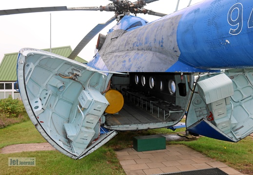 Mi-8TB Heck, Version Kampfhubschrauber