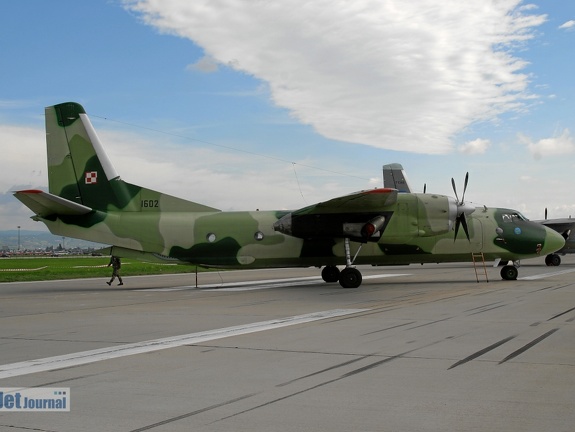 1602 An-26 13elt Polish Air Force