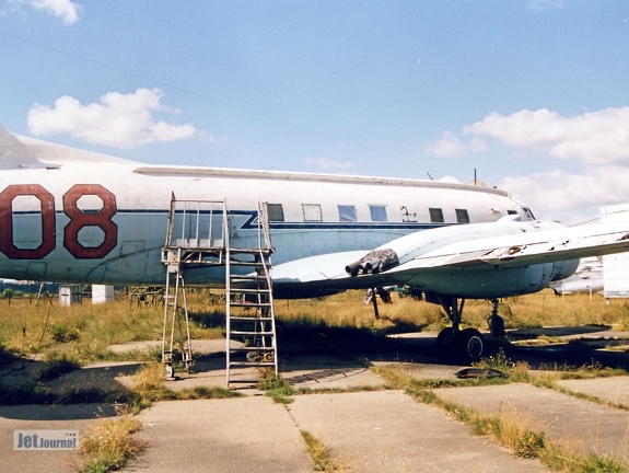 08 rot, Il-14T, Soviet Air Force