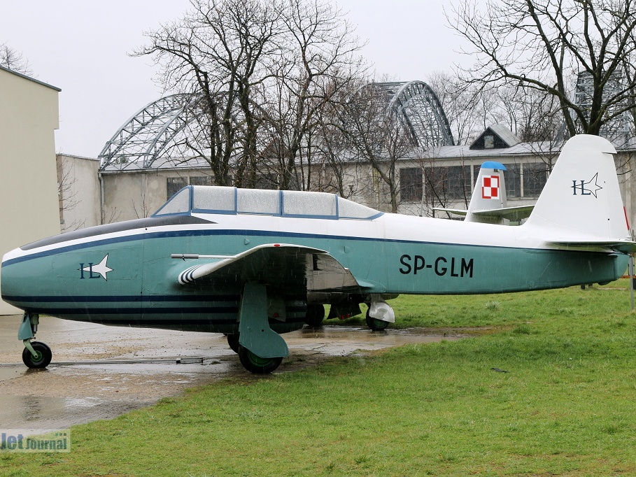 SP-GLM, Jak-17UTI / Yak-17UTI