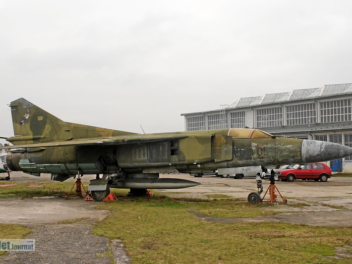 585 NVA, MiG-23MF 