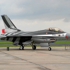 J-016 F-16AM 323sqn RNLAF