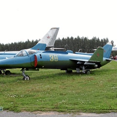 Jak-38M, 38 gelb (ex. 11 gelb)