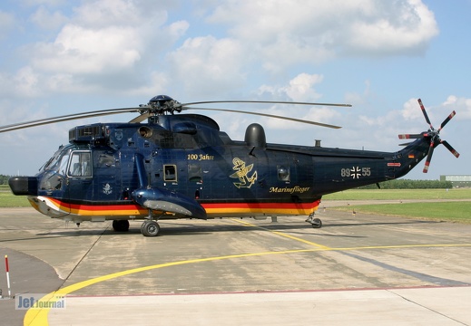 89+55, Sea King Mk.41, Deutsche Marine