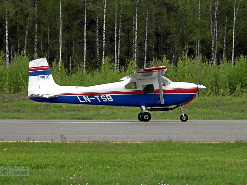 LN-TSB Cessna 182A