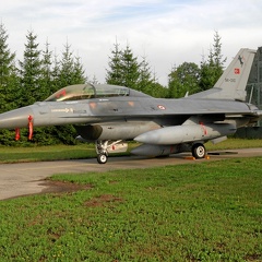 94-0110 F-16D 152 Filo Turkish Air Force