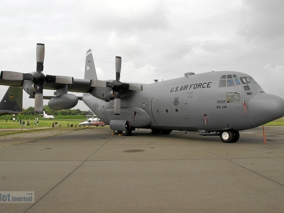 64-0502/RS C-130E 37th AS 86th AW 