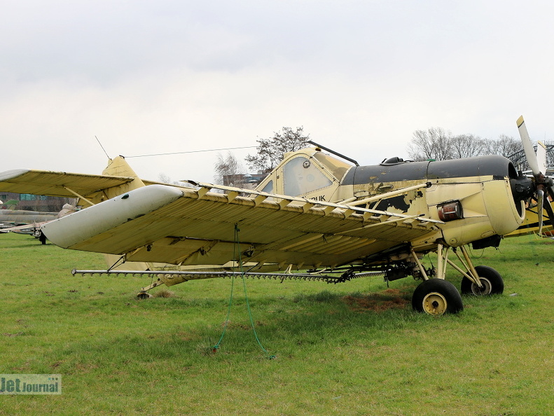 SP-PBK, PZL-106 Kruk (2695 visits) Prototyp von 1973 mit T-Leitwerk SP-PBK, PZL-106 Kruk