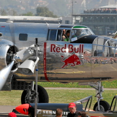 N6123C North American B-25J Mitchell The Flying Bulls Pic2