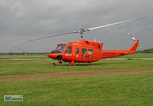 D-HBZS Bell 212 Luftrettung Pic1