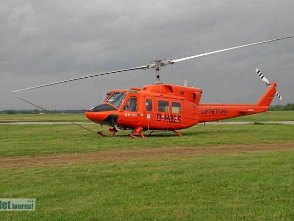 D-HBZS Bell 212 Luftrettung Pic1