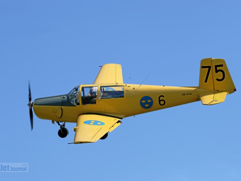 SE-KVU Saab S.91B Safir