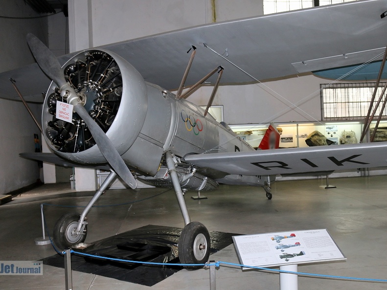 D-IRIK, Curtiss Hawk II 