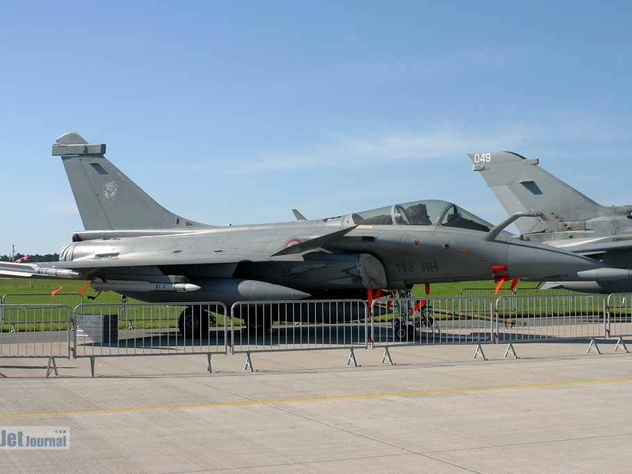 104/113-HH, Dassault Rafale C, French Air Force