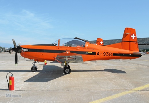A-938 PC7 Swiss Air Force