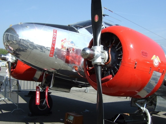 N21FS Beech 18 Pic1 (2539 Besuche) N21FS Beech 18 Pic1