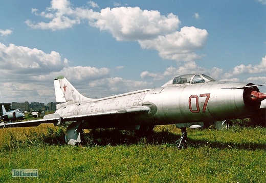 07 rot, Su-7BKL, Soviet Air Force
