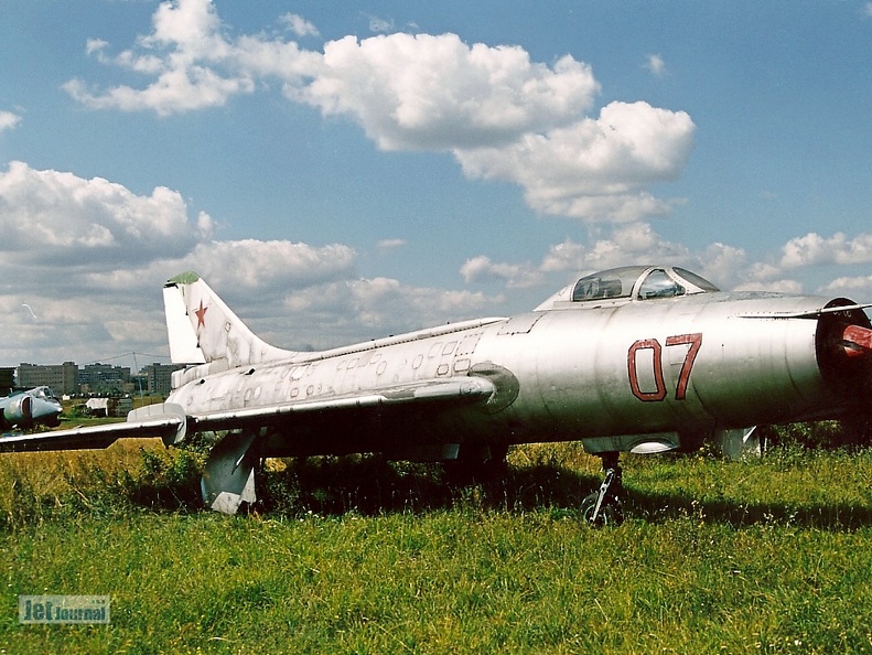 07 rot, Su-7BKL, Soviet Air Force