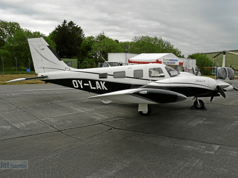 OY-LAK Piper PA-34-220T Seneca