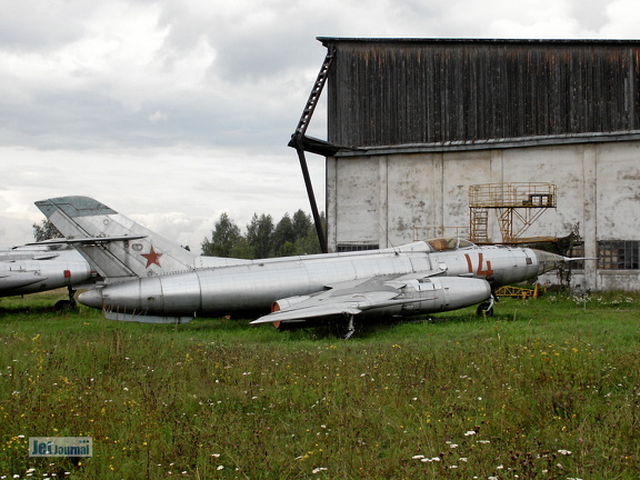 Jakowlew Jak-27R, 14 rot (2624 návštěv) Monino 2003 Jakowlew Jak-27R, 14 rot