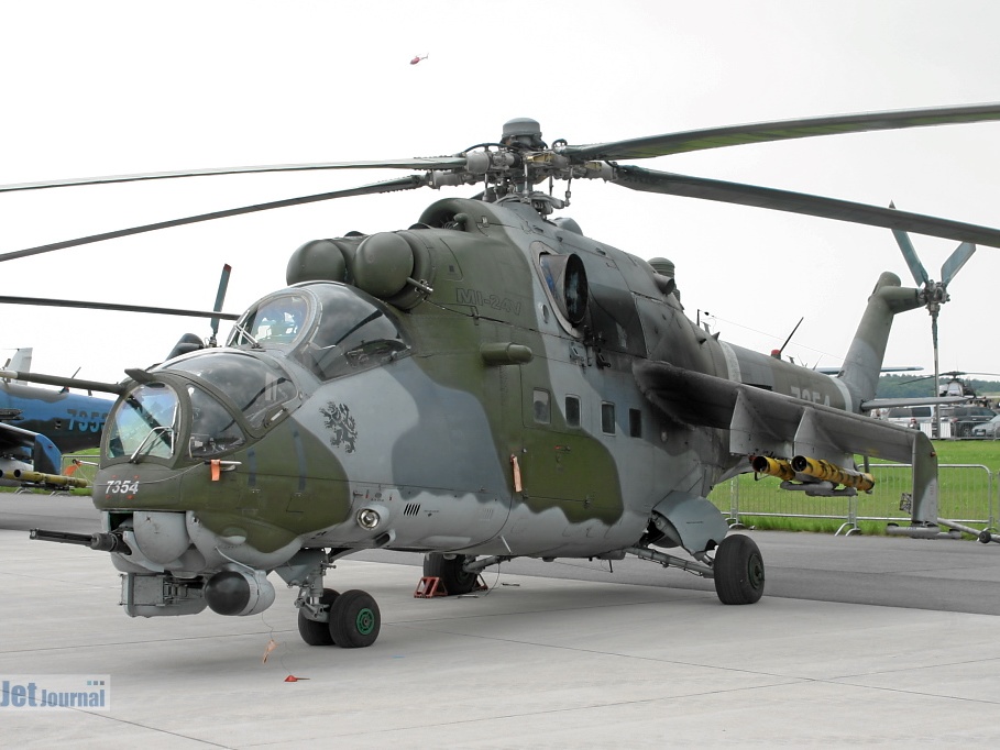 7354, Mi-24W, Czech Air Force