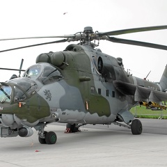 7354, Mi-24W, Czech Air Force