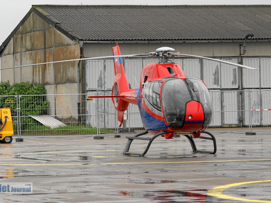 D-HUAE EC120B Eurocopter (875 visingar) D-HUAE EC120B Eurocopter