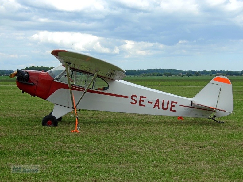 SE-AUE Piper J-3C-65 Cub