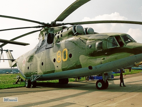 Mi-26T, 80 gelb