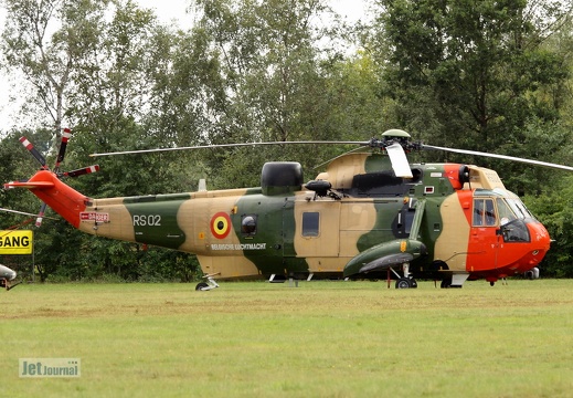 RS02, Westland Sea King Mk.48, Belgian Air Component