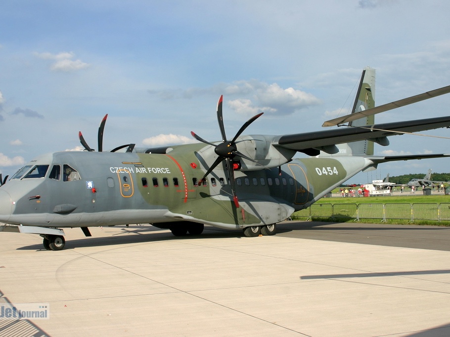 0454, CASA C-295M, Czech Air Force