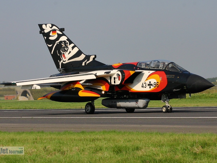 43+96, Panavia Tornado IDS, Deutsche Luftwaffe 