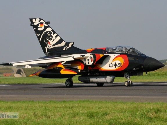 43+96, Panavia Tornado IDS, Deutsche Luftwaffe 