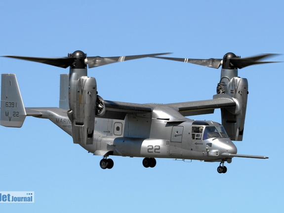 166391/MV22 MV-22B Osprey VMX-22 US Marine Corps