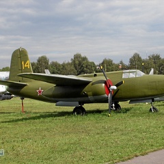Douglas A-20G, 14 gelb