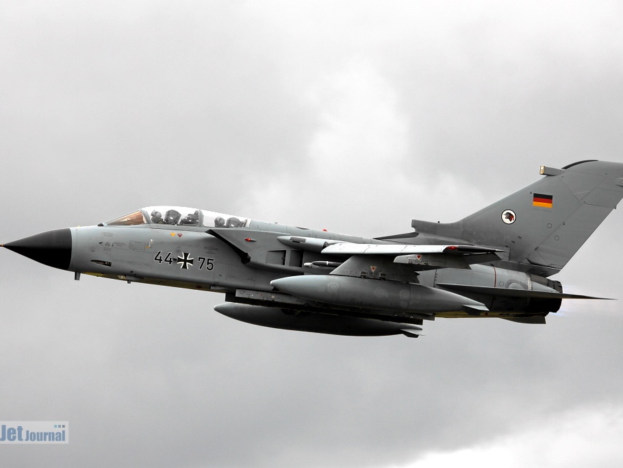 44+75, PA-200 Tornado IDS, Deutsche Luftwaffe