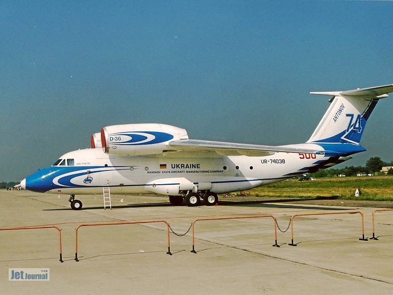 An-74TK-200, UR-74038