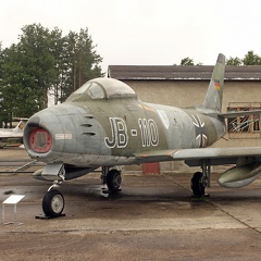 Canadair CL-13 Sabre-6, JB-110 ex. Luftwaffe