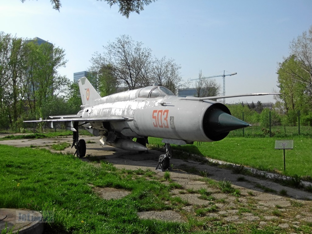503 MiG-21M