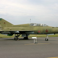 23-77, MiG-21UM, ex. NVA 256