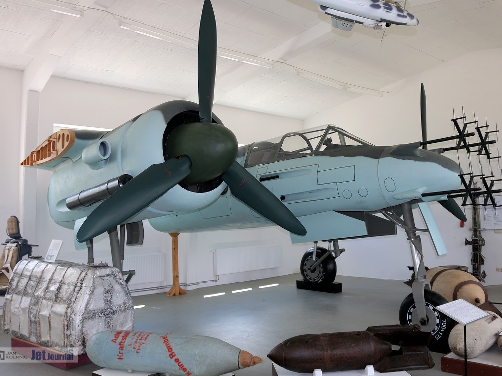 Focke Wulf Ta-154 Teilnachbau