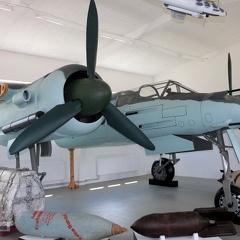 Focke Wulf Ta-154 Teilnachbau