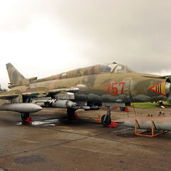 Su-22M4, 757 ex. NVA (2618 Besuche) Su-22M4, 757 ex. NVA