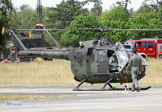 87+73, Bo-105, Deutsches Heer