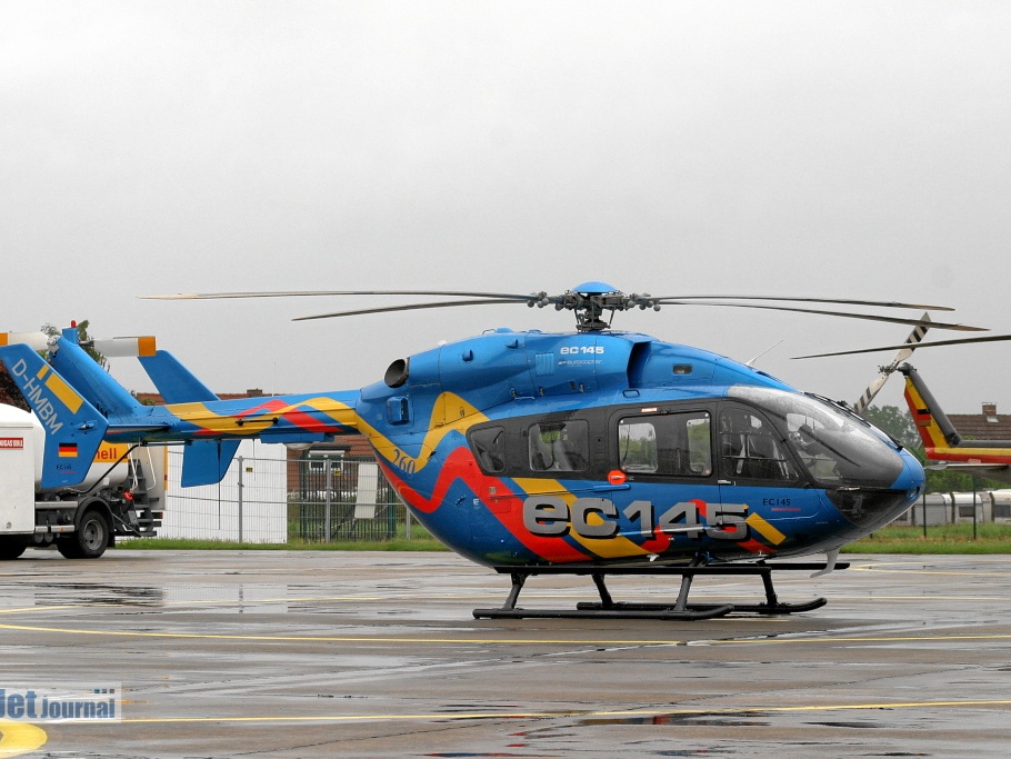 D-HMBM EC145 Eurocopter (939 visingar) D-HMBM EC145 Eurocopter