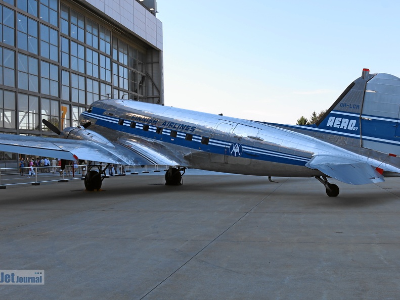 OH-LCH, DC-3