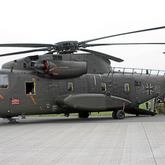 84+49, CH-53G, Deutsche Luftwaffe