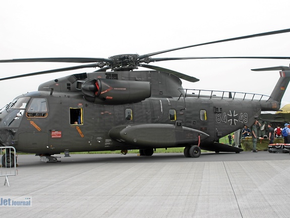 84+49, CH-53G, Deutsche Luftwaffe